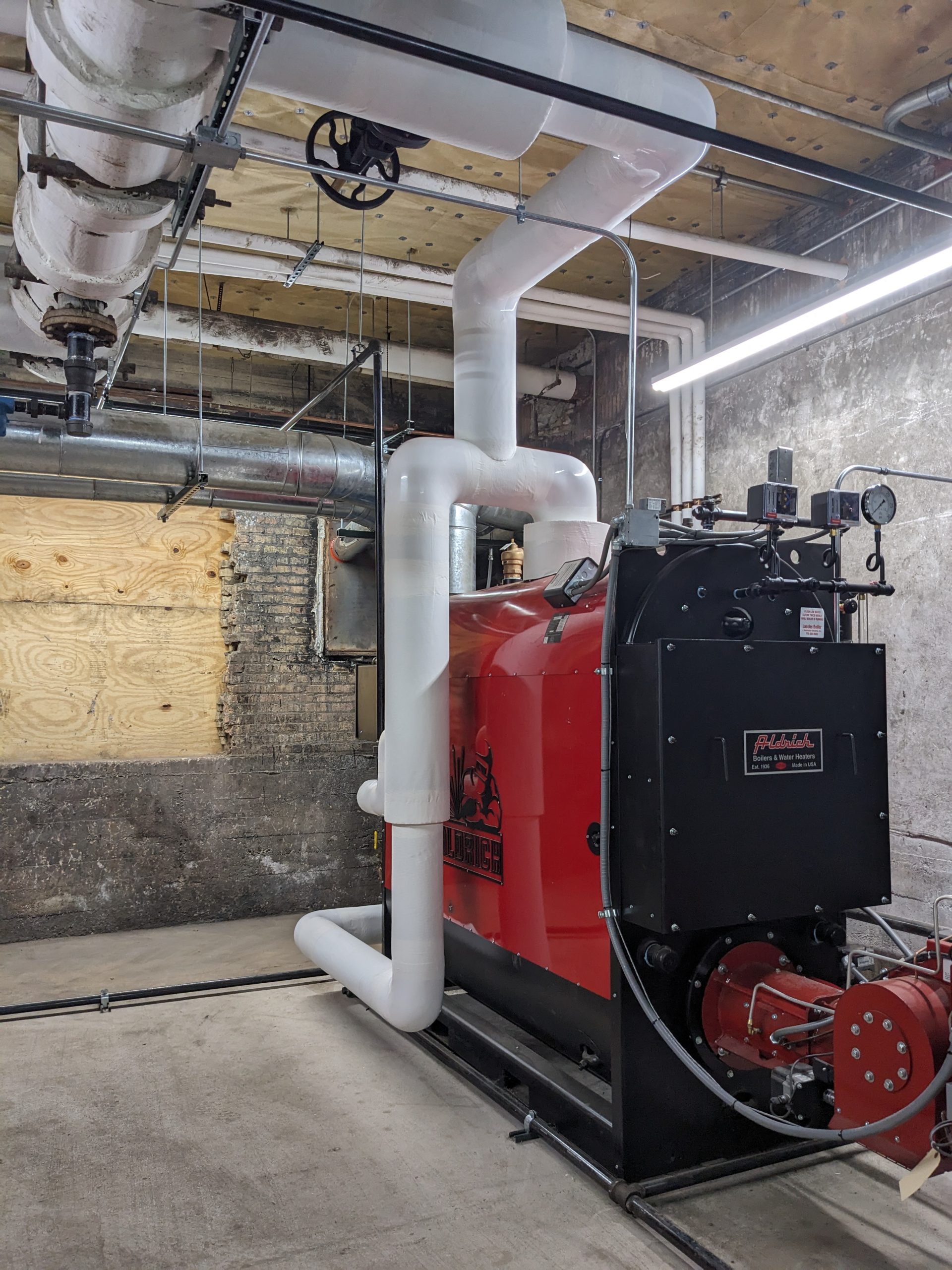 Mechanical & Plumbing Insulation – Milwaukee, Wisconsin - Conte ...